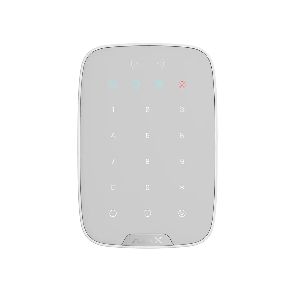 Беспроводная клавиатура Ajax Keypad Plus (White)